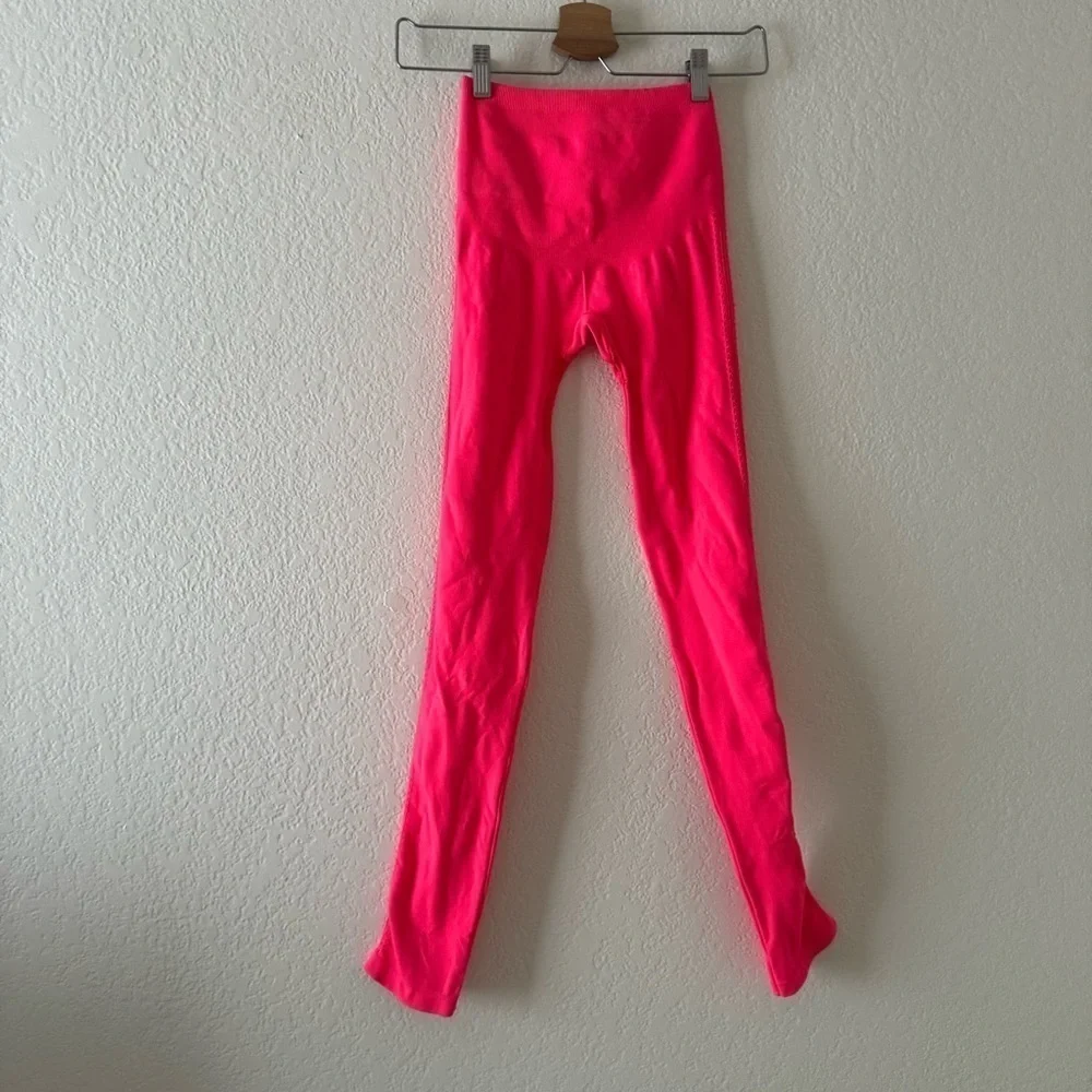 Free People Movement Pink High Rise Good Karma Leggings Size XS/S